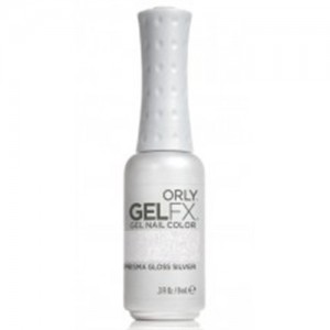 30708- Orly Gel FX - Prisma Gloss Silver