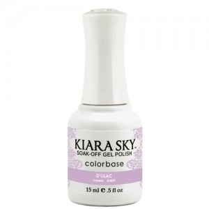 KS G409-D\'Lilac Gel and polish