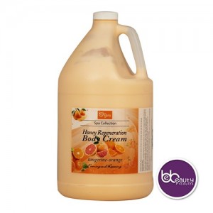 SOLAR Honey Regeneration Body Cream - Tangerine Orange - 1gal.