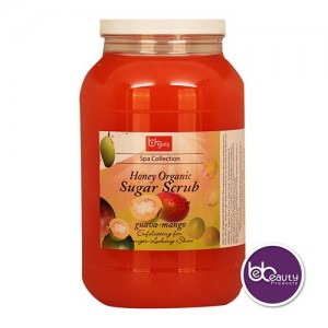 SOLAR Honey Organic Sugar Scrub - Guava Mango - 1gal.