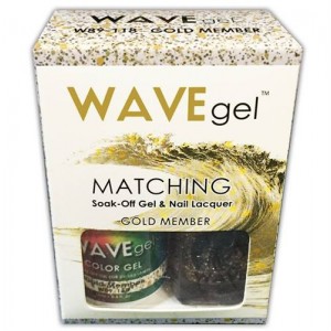 Wave Gel Duo - 118 Gold Member
