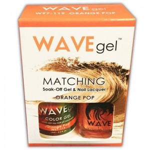 Wave Gel Duo - 119 Orange Pop