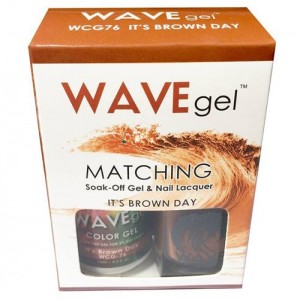 Wave Gel Duo - 076 It\'s Brown Day