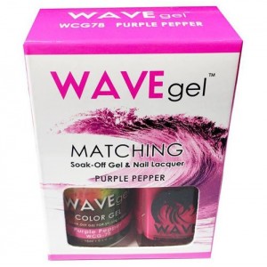 Wave Gel Duo - 078 Purple Pepper
