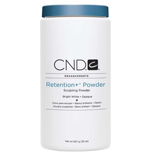 CND Retention+ Powder-Bright White Opaque - 32 oz