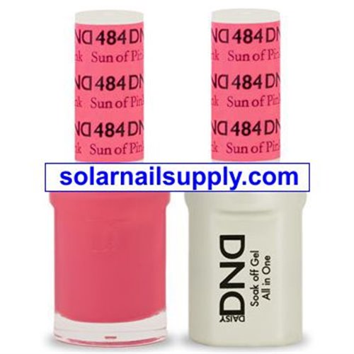 DND 484 Sun of Pink