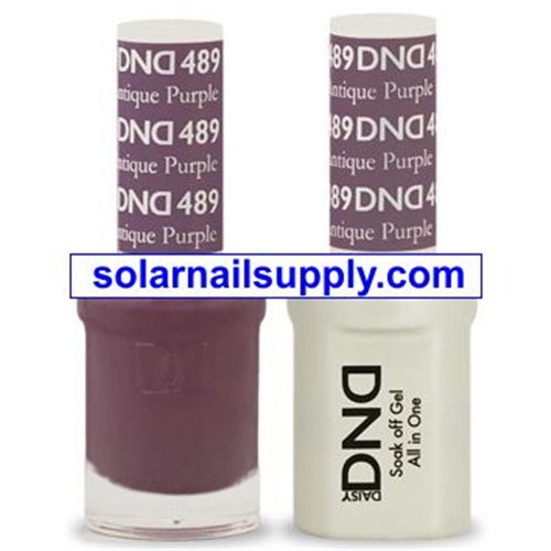 DND 489 Antique Purple