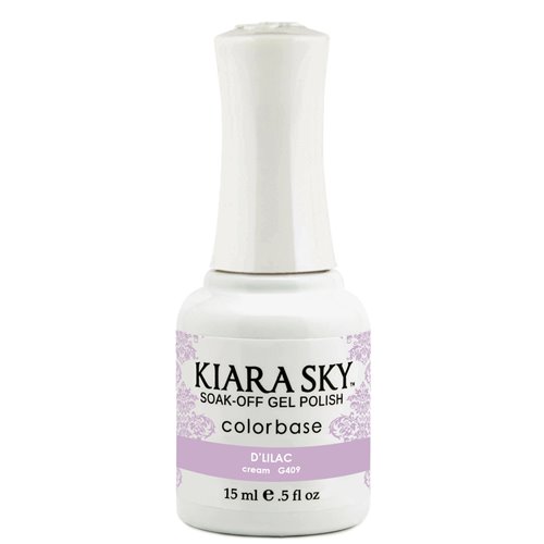 KS G409-D'Lilac Gel and polish 