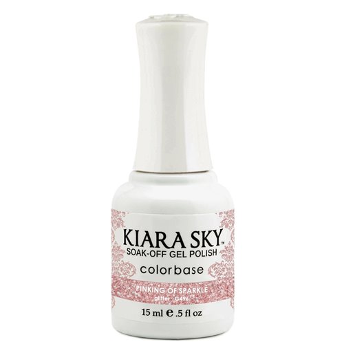 KS G496-Pinking Of Sparkle Gel Only