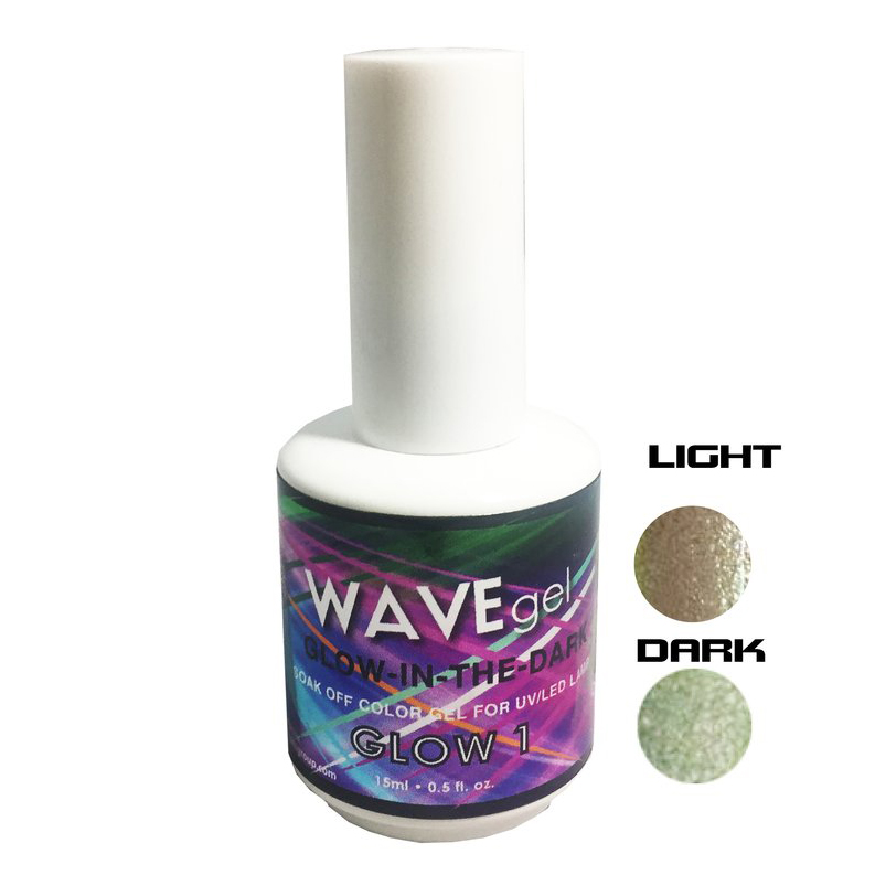 1-Wave 'Glow in the Dark' Gel - #1