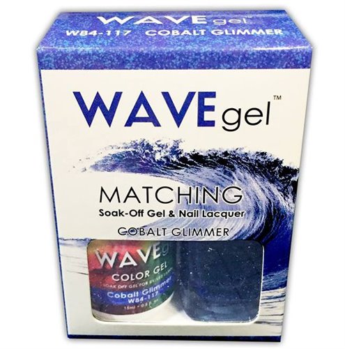 Wave Gel Duo - 117 Cobalt Glimmer