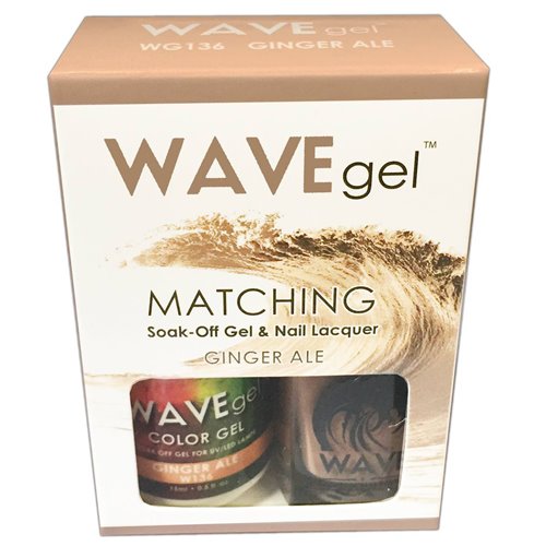 Wave Gel Duo - 136 Ginger Ale