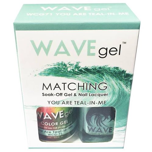 Wave Gel Duo - 071 You Are Teal-in-me