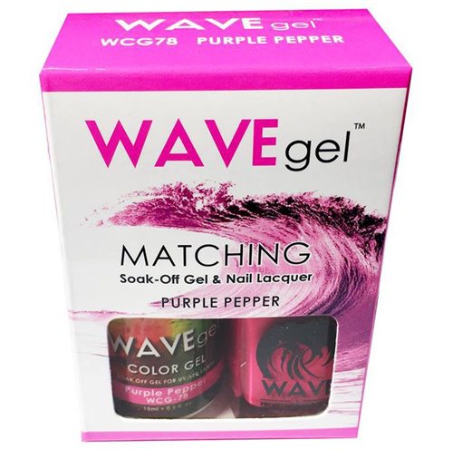 Wave Gel Duo - 078 Purple Pepper