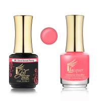 iGel 028 Coral Sunset Peony DUO PACK iGel 028 Coral Sunset Peony DUO PACK