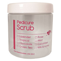 16 oz. Pedicure Scrub Jar