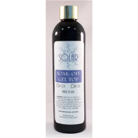 SOLAR Soak-off LED/UV Gel Top Coat  or No cleanse Top Coat - 8 oz Refill