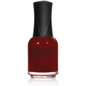 Orly 20615-DOWN RIGHT RED