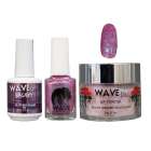 - WaveGel GALAXY 10 (3-in-1) GLITTERY PLUM