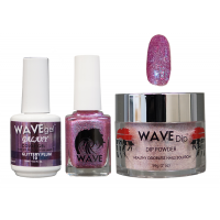 - WaveGel GALAXY 10 (3-in-1) GLITTERY PLUM