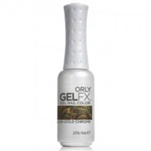 30019- Orly Gel FX - Yellow Gold Chrome