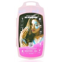 - Chisel 3D STAMP - #002 NEWYORK COLLECTION