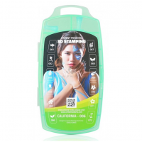 - Chisel 3D STAMP - #006 CALIFORNIA COLLECTION