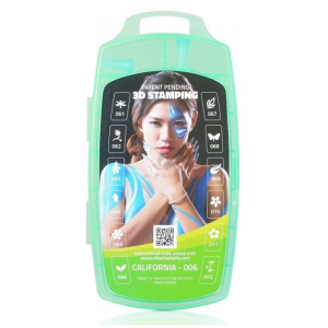 - Chisel 3D STAMP - #006 CALIFORNIA COLLECTION