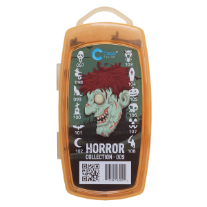 - Chisel 3D STAMP - #009 HORROR COLLECTION