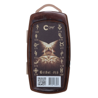 - Chisel 3D STAMP - #015 TRIBAL COLLECTION - Chisel 3D STAMP - #015 TRIBAL COLLECTION