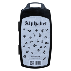 - Chisel 3D STAMP - #018 ALPHABET