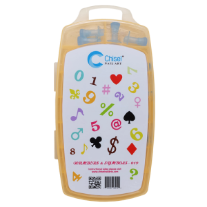 - Chisel 3D STAMP - #019 NUMBER