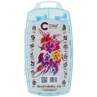 - Chisel 3D STAMP - #020 FLORAL COLLECTION - Chisel 3D STAMP - #020 FLORAL COLLECTION