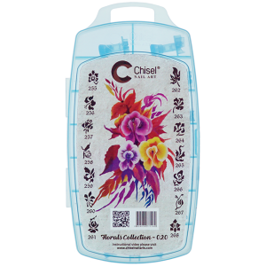 - Chisel 3D STAMP - #020 FLORAL COLLECTION