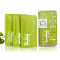 Voesh Pedi in a Box Waterless (3-in-1) Greentea