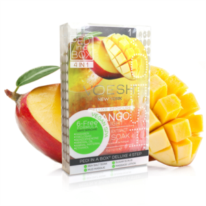Voesh Pedi in a Box Deluxe (4-in-1) Mango Delight
