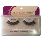 Beautee Sense Clear-Band Lashes (#262) - Black - 1 pack