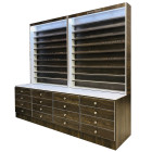 M1-1 CABINET RACK ALL-IN-1 DOUBLE