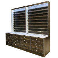 M1-1 CABINET RACK ALL-IN-1 DOUBLE