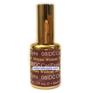 DC Cat Eye Gel - 08 AFRICAN WILDCAT