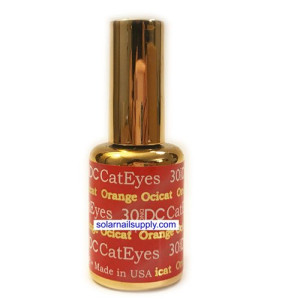 DC Cat Eye Gel - 30 ORANGE OCICAT