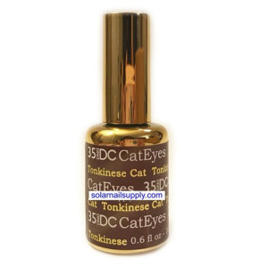 DC Cat Eye Gel - 35 TONKINESE CAT
