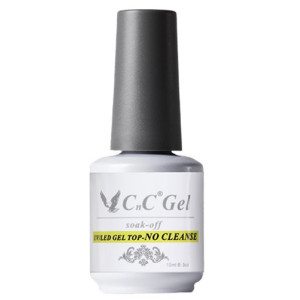 1-C&C NO CLEANSE GEL TOP - 0.5 oz