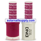 DND 420 Bright Maroon