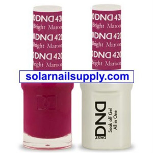 DND 420 Bright Maroon