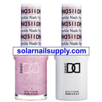 DND 511 Nude Sparkle DND 511 Nude Sparkle