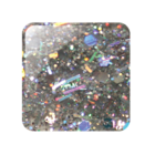 DAC67 DIAMOND ACRYLIC - STERLING SILVER