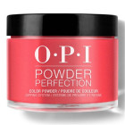 OPI DP-A70 Powder Perfection - Red Hot Rio