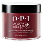 OPI DP-W52 Powder Perfection - Got the Blues for Red