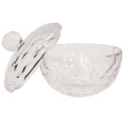 Deluxe Large Glass Jar - Round - 1.35 oz